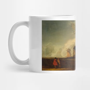 Drainage Mills in the Fens, Croyland, Lincolnshire by John Sell Cotman Mug